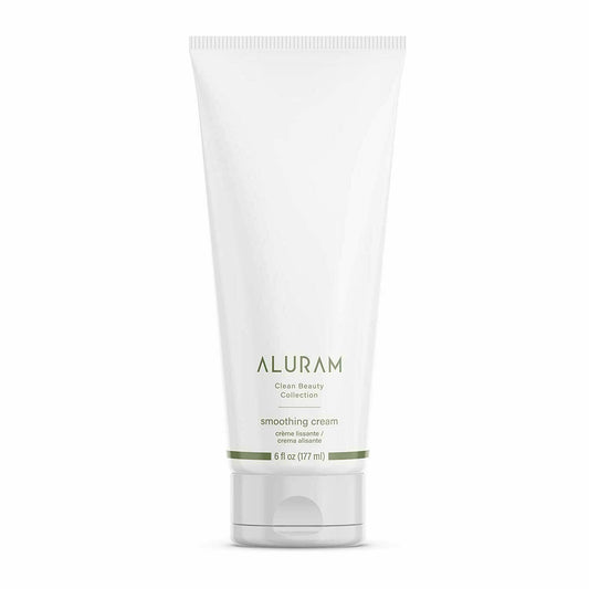 Aluram Coconut Water Based Smoothing Cream For Blow Drying & Curling 6 oz