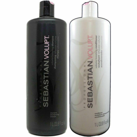 Sebastian - Volupt Volume Shampoo and Conditioner 33.8oz Liter Duo