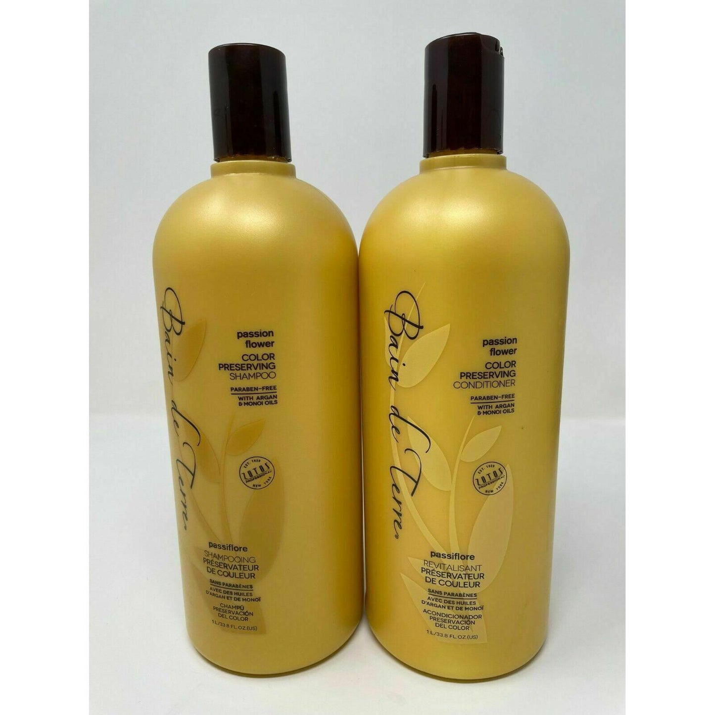 Bain de Terre Color Preserving Shampoo & Conditioner DUO 33.8 Fl oz