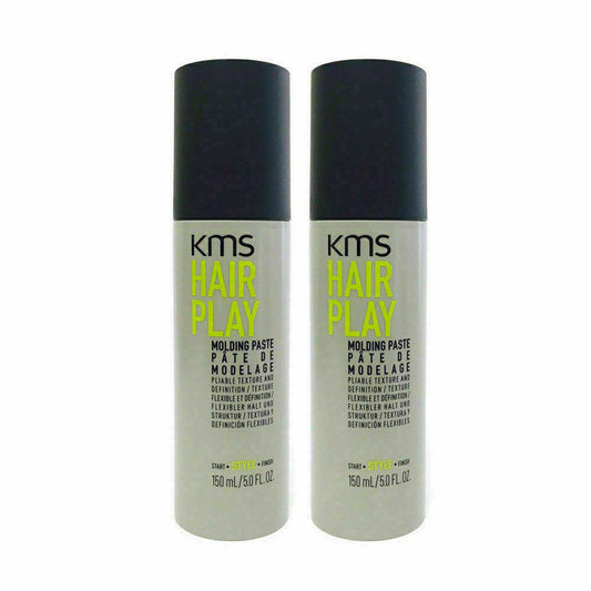 KMS Hair Play Molding Paste 3.3 oz - Shaping Paste - PACK OF 2 - "NEW SEALED"
