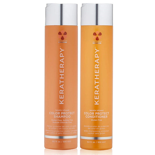 Keratherapy Keratin Infused Color Protect Shampoo and Conditioner Duo 10.1oz