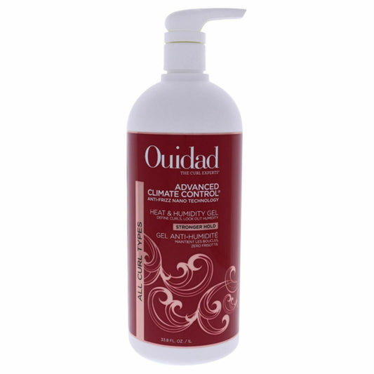 Ouidad Advanced Climate Control Heat & Humidity Gel Stronger Hold 33.8 oz / 1L