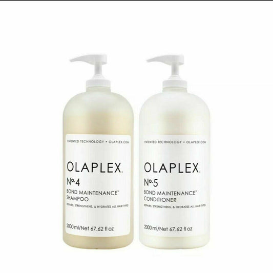 Olaplex Shampoo No 4 and Conditioner No 5, 67.62 oz Duo, Sale Price!