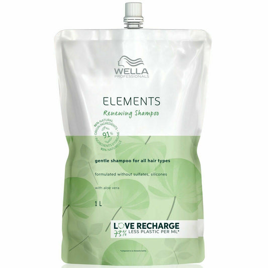 Wella Elements Renewing Shampoo 33.8 oz