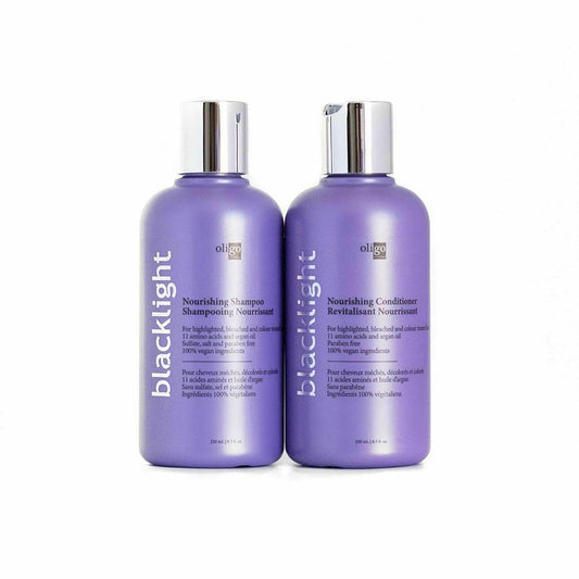 Oligo Blacklight Nourishing Shampoo & Conditioner Duo 8.5 oz. 100% Authentic