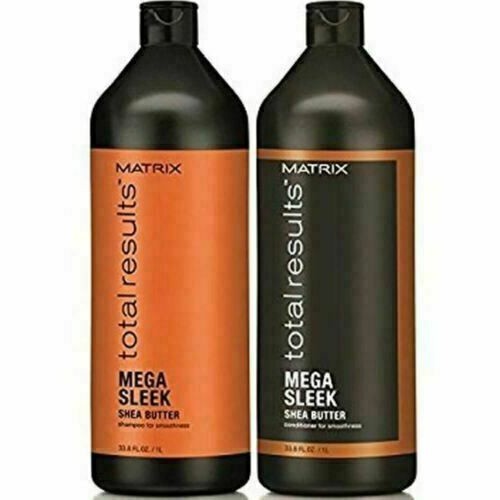 Matrix Total Results Mega Sleek Shampoo and Conditioner Duo 33.8 fl oz / 1 Liter
