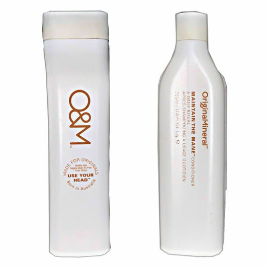 O & M Original Mineral  Maintain The Mane Conditioner 11.8oz Each