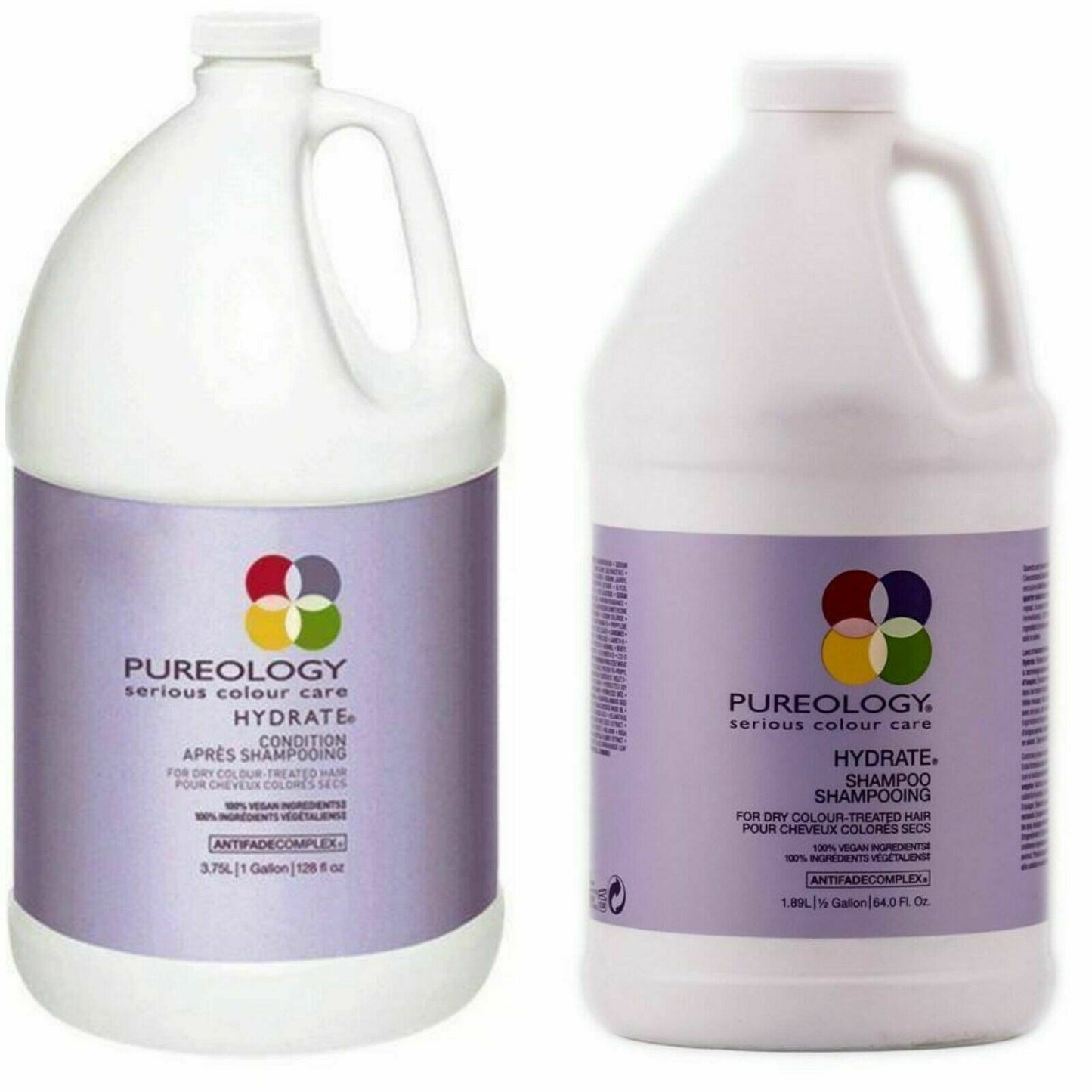 Pureology Hydrate-Shampoo & Conditioner 128oz / 1 Gallon each