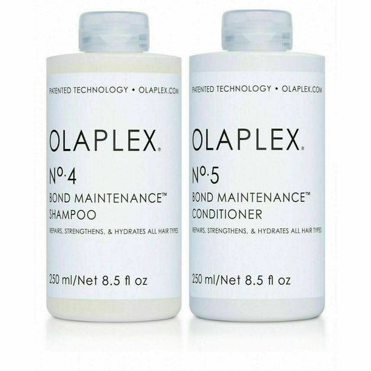 Olaplex No. 4 & 5 Shampoo and Conditioner Duo - 100% Authentic & Sealed
