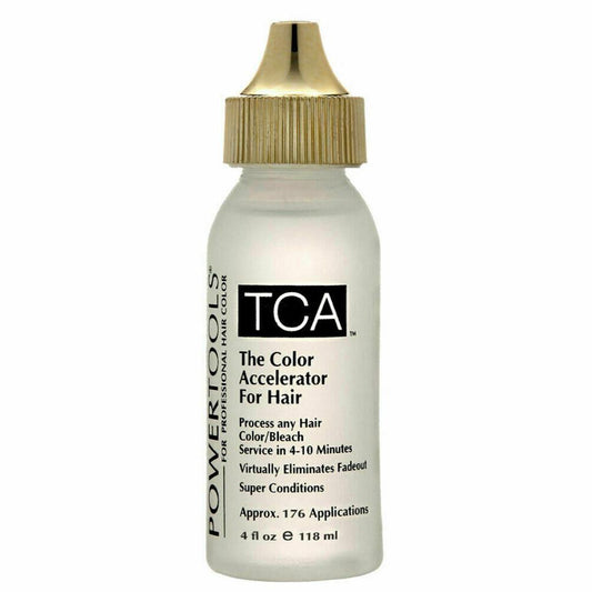 TCA The Color Accelerator For Hair. 4 Fl Oz.