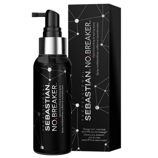 Sebastian NO BREAKER Bonding And Styling Leave In Treatment Spray 3.53oz