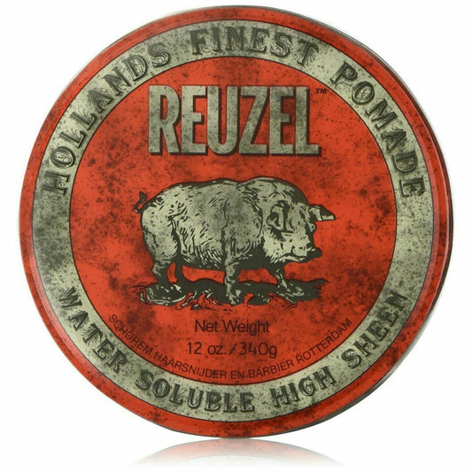Reuzel Red Pomade Water Soluble 12 oz.