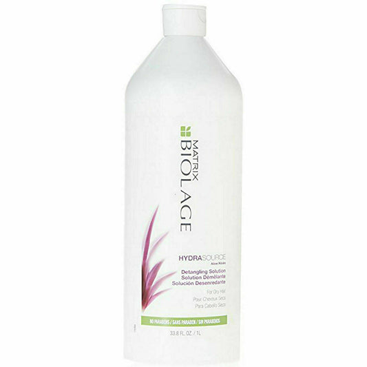 Matrix Biolage Hydrasource Detangling Solution 33.8 oz/Liter