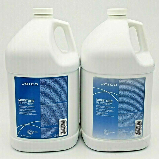 Joico Moisture Recovery Shampoo & Conditioner Gallon/128 oz Duo