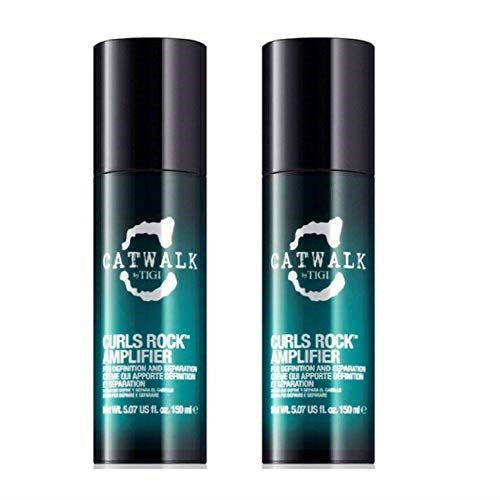 TIGI Catwalk Curls Rock Amplifier, 5.07 oz (Pack of 2)