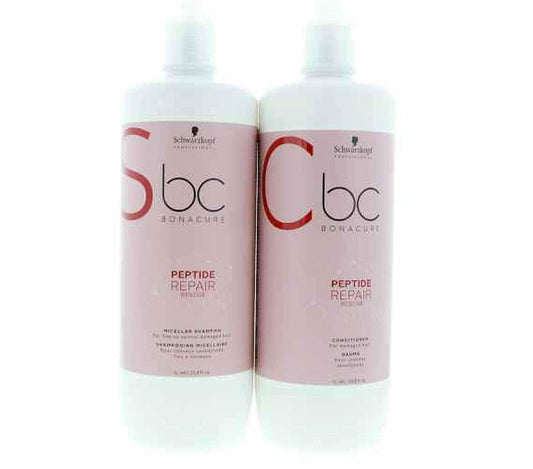 Schwarzkopf Bonacure Liter Duo ~ Pick your Formula ~Big Size Fast Shipping