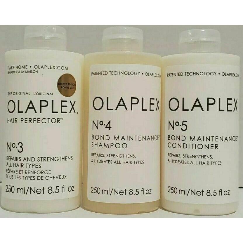 Olaplex number 3,4,and 5 outlet w/bonus. Free s