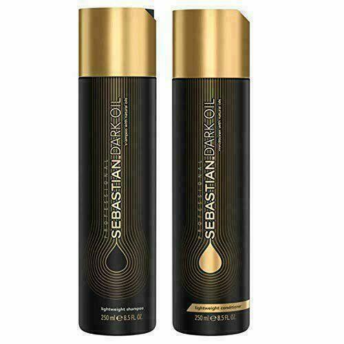 Sebastian Dark Oil Lightweight Shampoo and Conditioner Duo 8.4 oz each