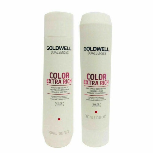 Goldwell Dualsenses Color Extra Rich Shampoo & Conditioner 10.1oz Duo