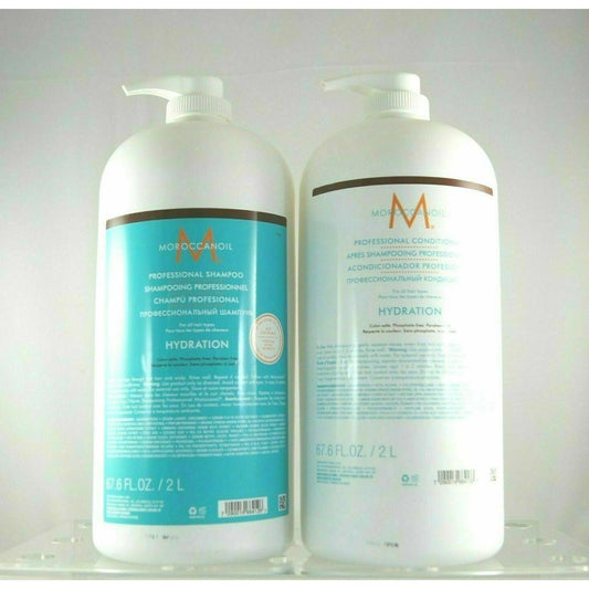 Moroccanoil Hydrating Shampoo & Conditioner 67.6 oz Duo