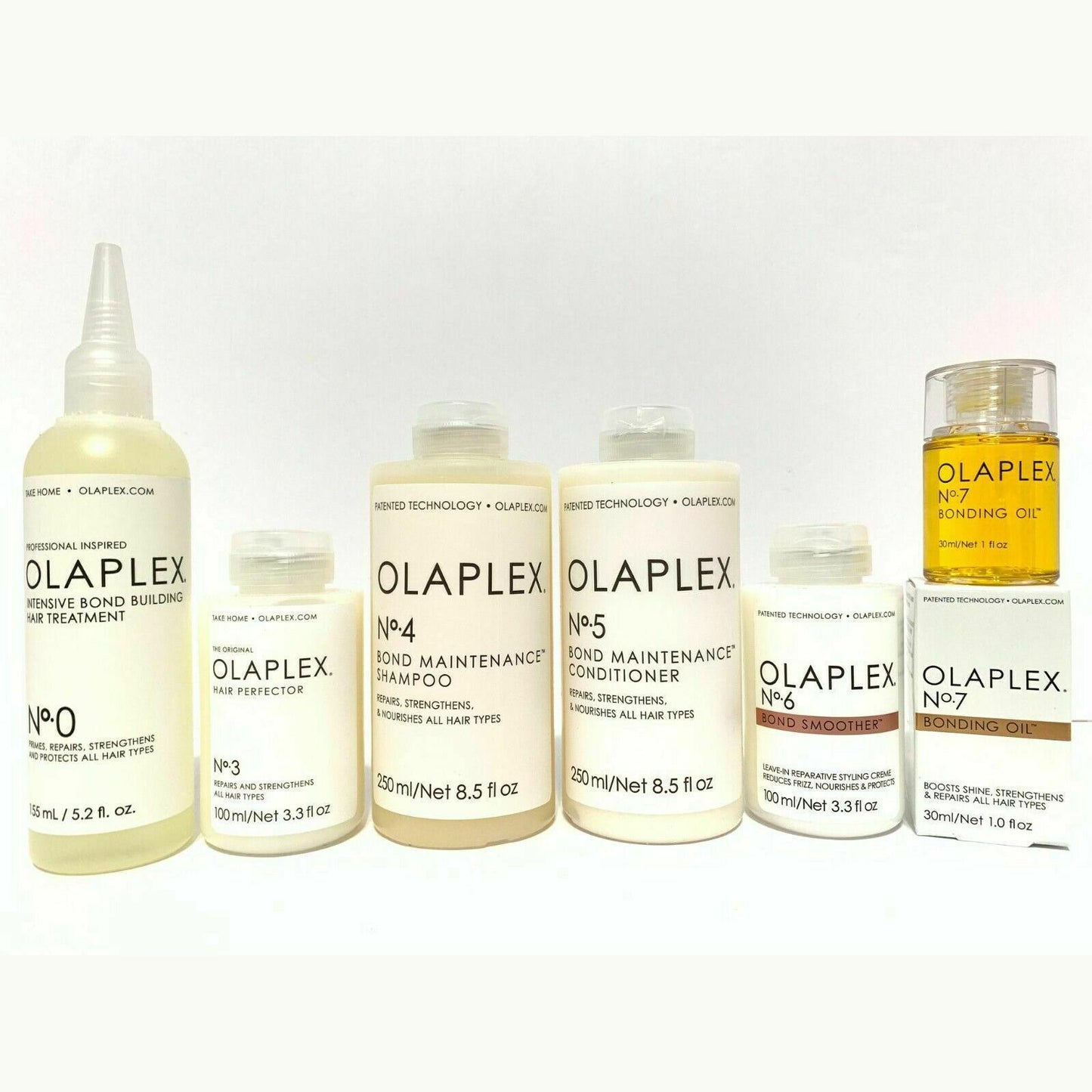 OLAPLEX No.0 ,No.3 ,No.4 ,No.5 ,No.6 and No.7  Big Daddy Family Deal