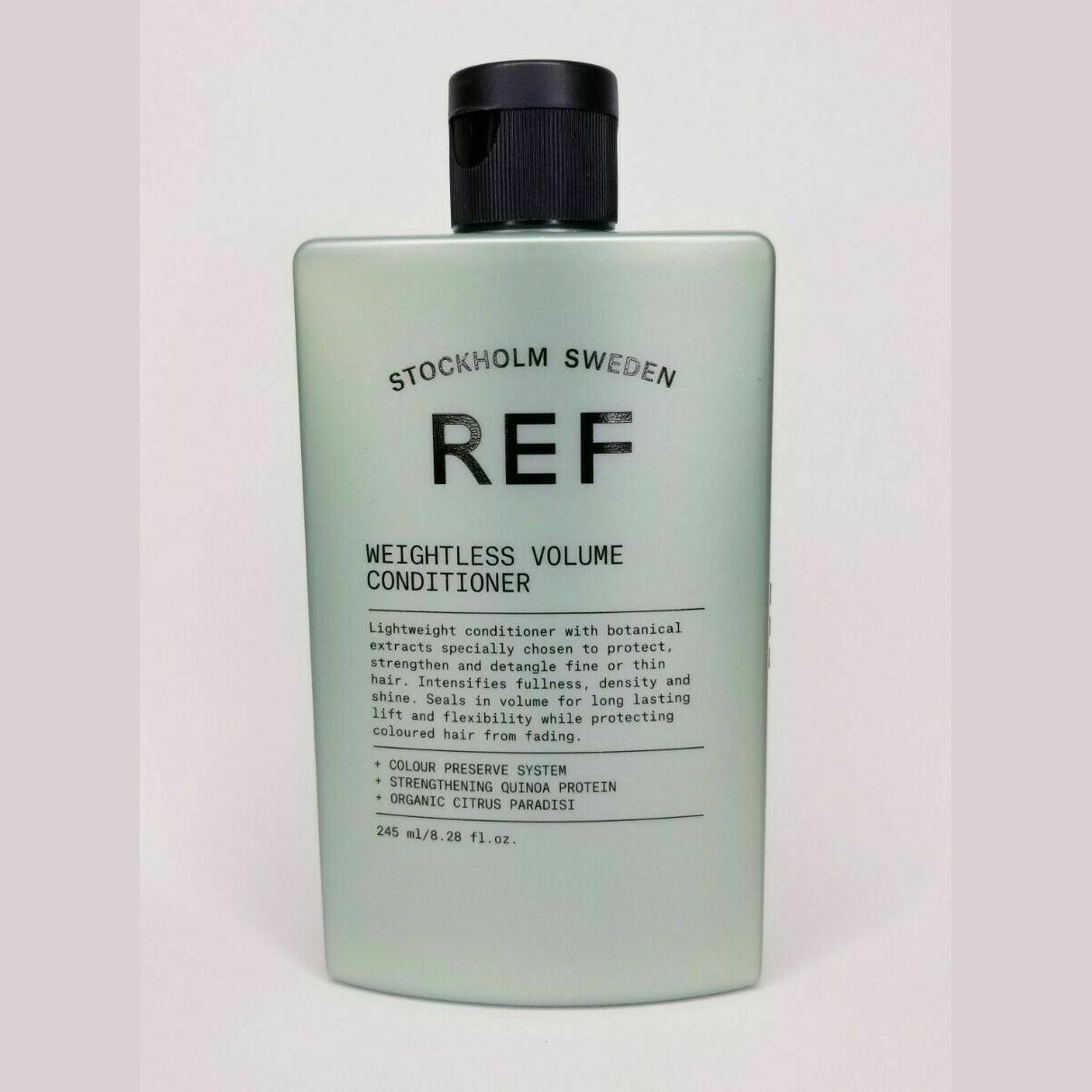 Ref Weightless Volume Conditioner 245 Ml/8.2 Fl.Oz.