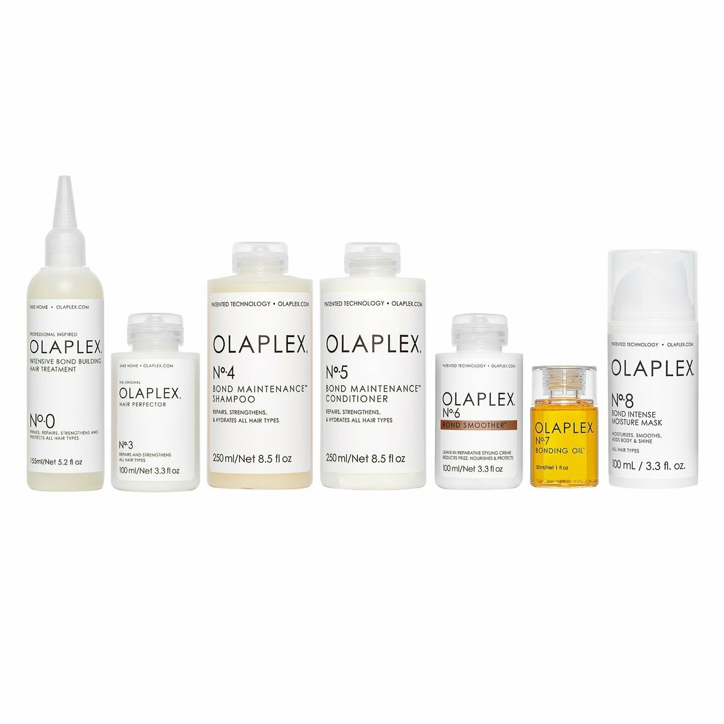 Olaplex #0 #3, #4, #5 , #6 #7- ROYAL FAMILY with NEW #8 Mega Deal