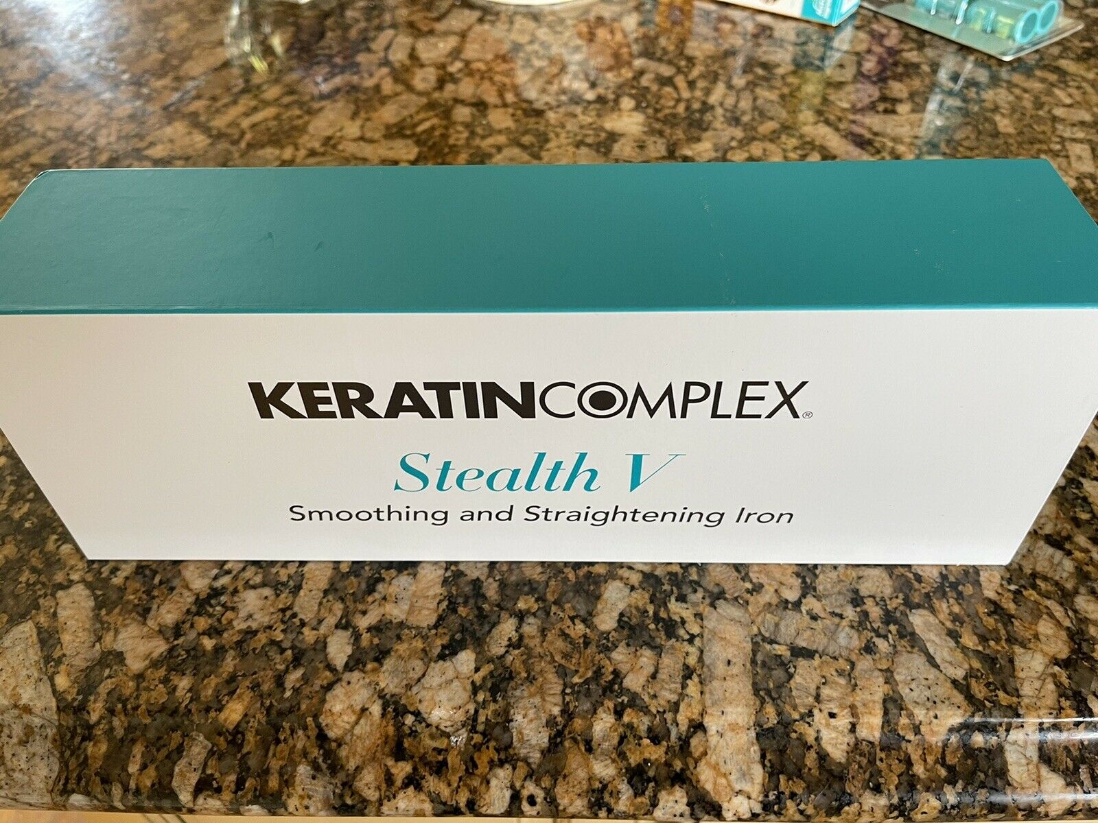 Keratin Complex Stealth V Titanium Digital Smoothing Straightening Fla