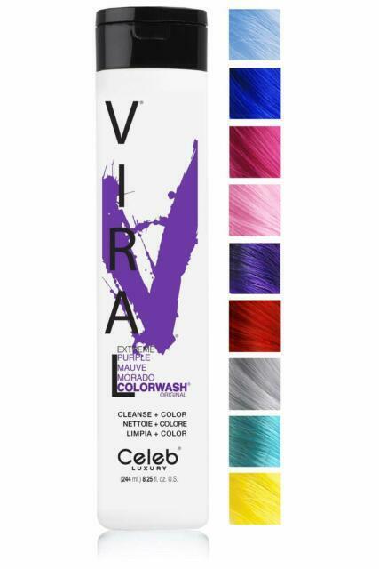 Celeb Luxury Viral Extreme Purple Colorwash (8.25Oz)