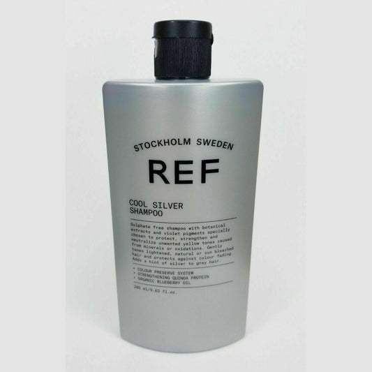 Ref Cool Silver Shampoo 285 Ml/9.63 Fl.Oz.