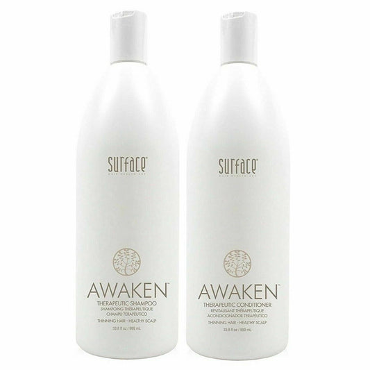 Surface Awaken Therapeutic Shampoo & Conditioner 33.8oz Duo. 100% Authentic