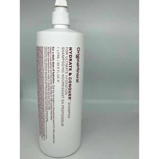 O&M Hydrate & Conquer Shampoo (33.8OZ)