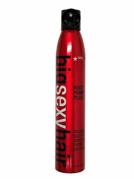 Big Sexy Hair Root Pump Plus Humidity Resistant Volumizing Spray Mousse 10 oz