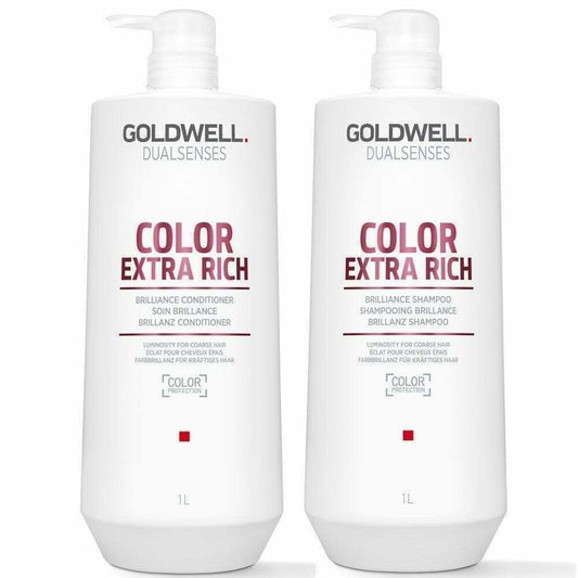 Goldwell Color Extra Rich Brilliance Shampoo & Conditioner 33.8oz DUO