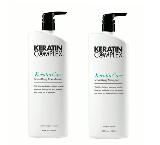 Keratin Complex Keratin Care Care Shampoo & Conditioner 33.8 oz Each DUO