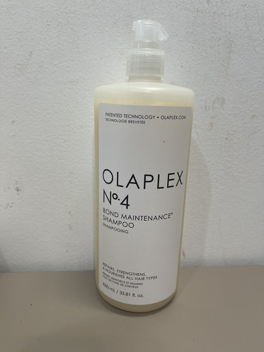 Olaplex No.4 Bond Maintenance Shampoo  New Liter Size