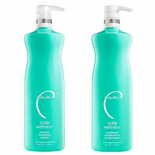 Malibu C Scalp Shampoo and Conditioner 33.8oz/Liter Duo